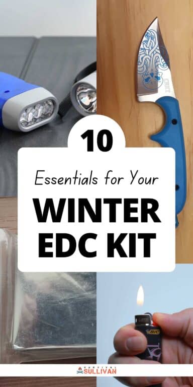winter edc Pinterest