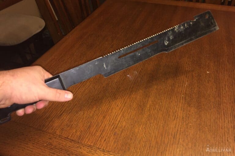 Whetstone Cutlery Brute machete