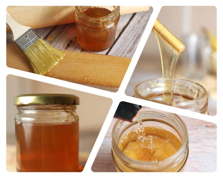 gelatin glue collage