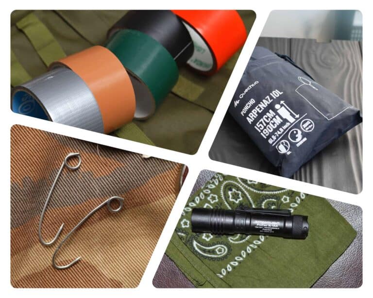 multi-use bob items collage