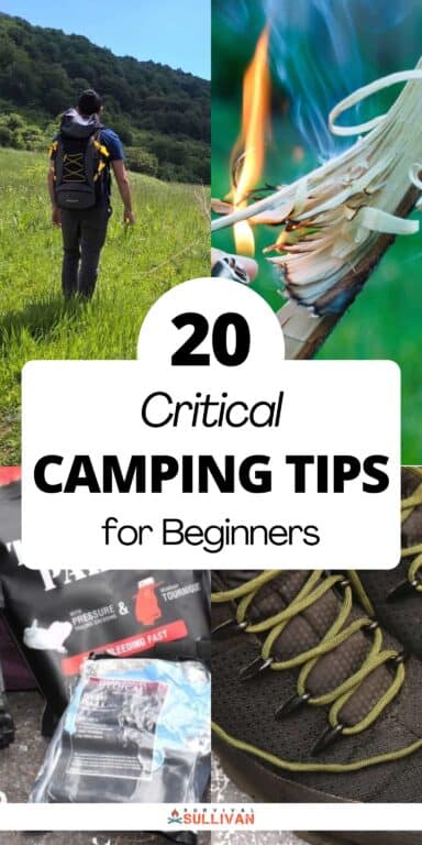 camping tips Pinterest