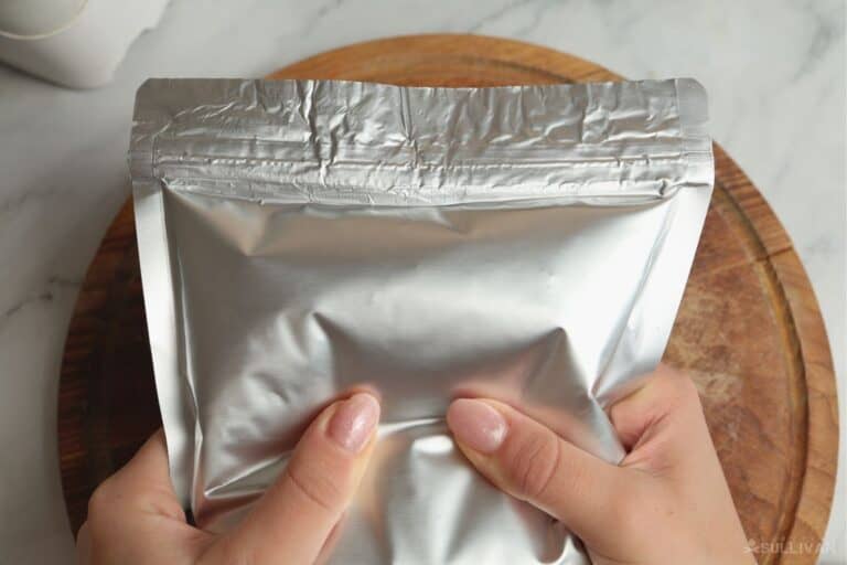 checking Mylar bag seal
