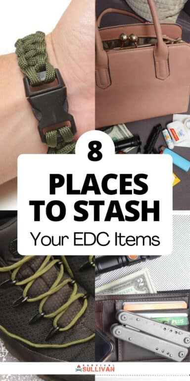 stashing EDC items Pinterest