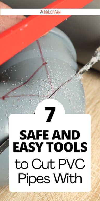 PVC cutting tools pin