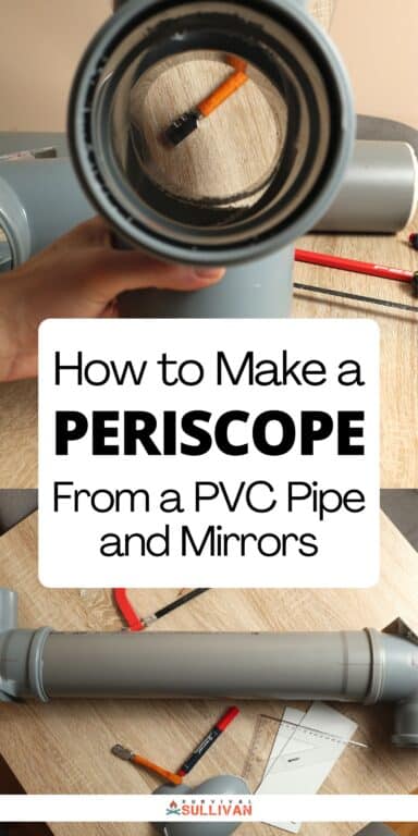 PVC pipe periscope Pinterest