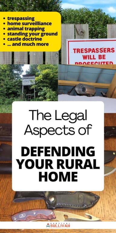 rural home defense pin