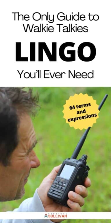 walkie-talkie lingo Pinterest