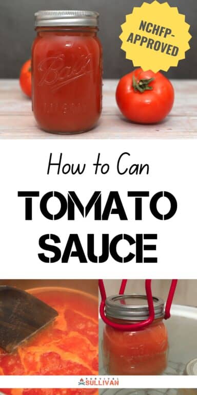 canning tomato juice pin