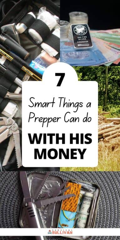 prepper money investing pin